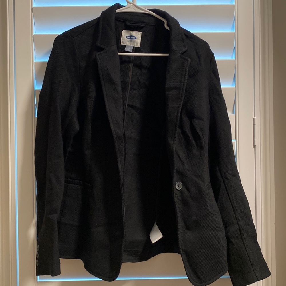 Old Navy Black Blazer